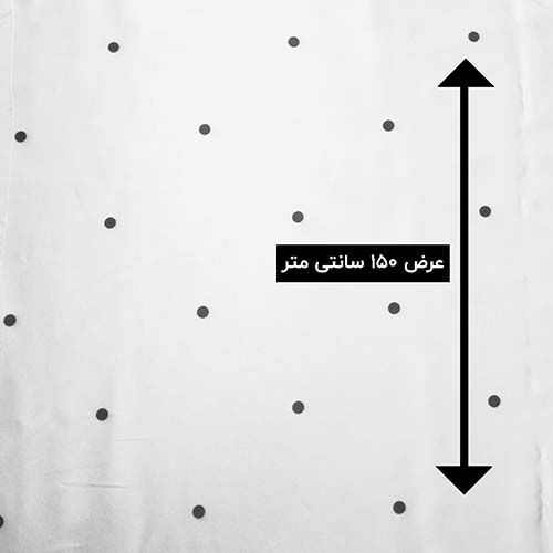 پارچه سیلک طرحدار رنگ آفوایت 